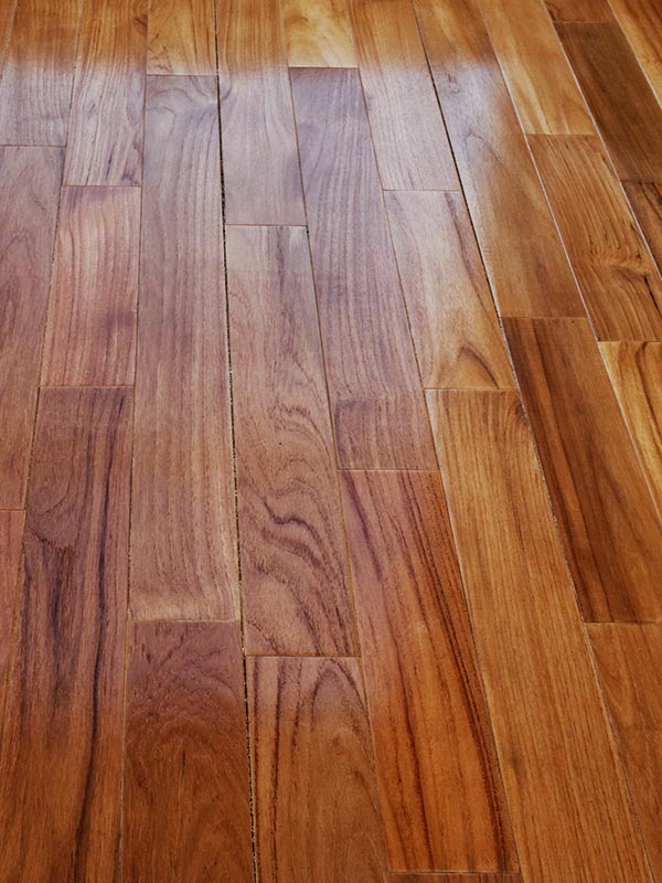 Entretien parquet